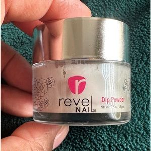Revel Nail  SAGE GRAY CRÈME DIP POWDER 0.5 oz